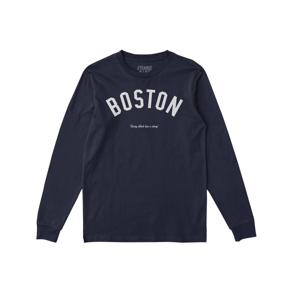 Boston Story Long Sleeve T-shirt