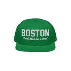 Boston Story Snapback Hat