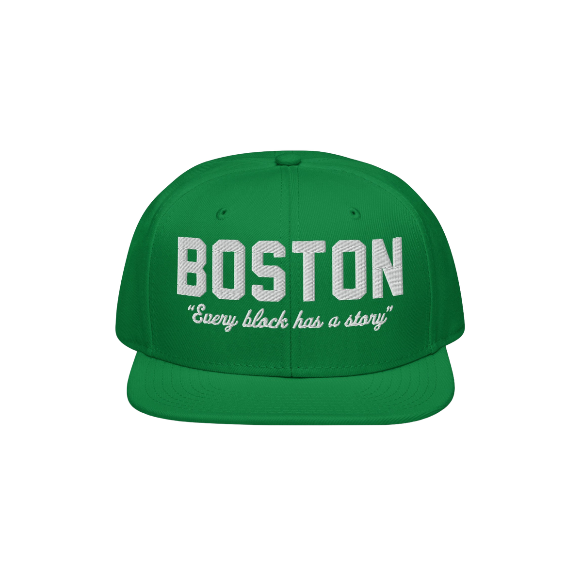 Boston Story Snapback Hat