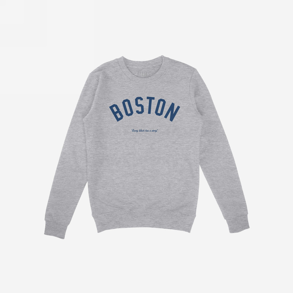 Boston Story Hoodie & Sweatshirt