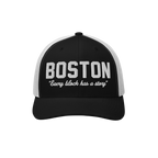 Boston Story Trucker Hat