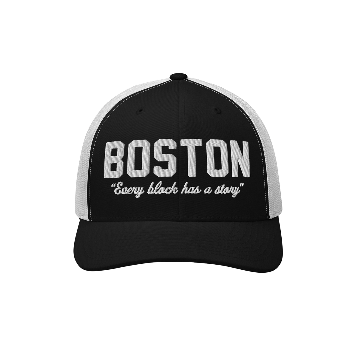 Boston Story Trucker Hat
