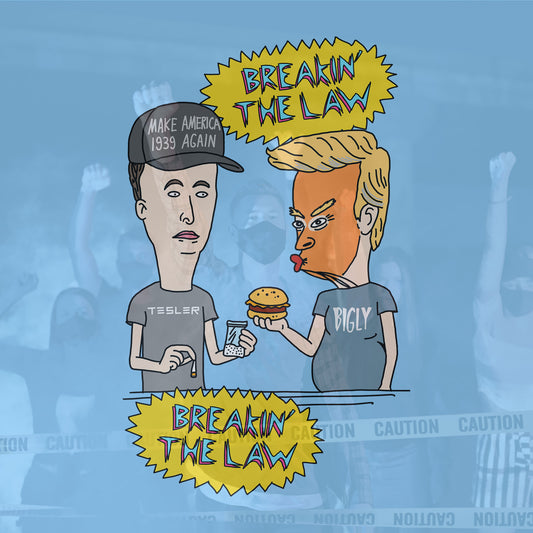 Breakin' The Law Shirt