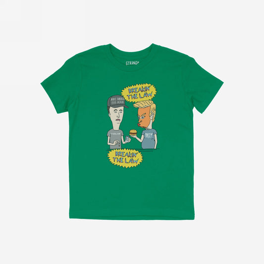 Breakin' The Law Kids T-shirt