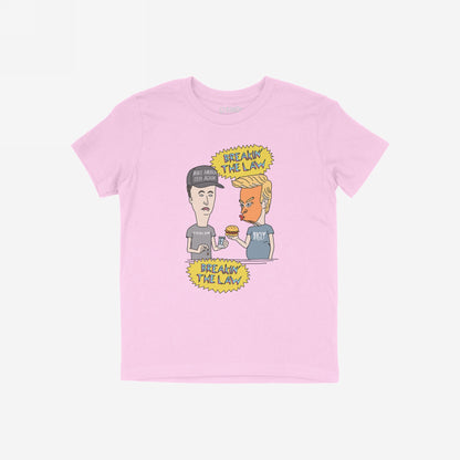 Breakin' The Law Kids T-shirt