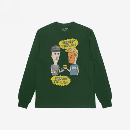 Breakin' The Law Long Sleeve T-shirt
