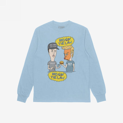 Breakin' The Law Long Sleeve T-shirt