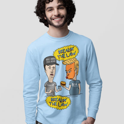 Breakin' The Law Long Sleeve T-shirt