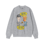 Breakin' The Law Shirt features comic-style satire with two exaggerated figures exchanging a burger, highlighting political p