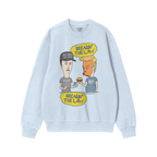 Breakin' The Law Shirt features a satirical comic-style graphic of political figures exchanging a burger for cash, capturing 