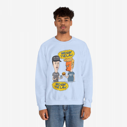 Breakin' The Law Sweatshirt