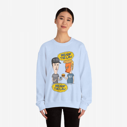 Breakin' The Law Sweatshirt