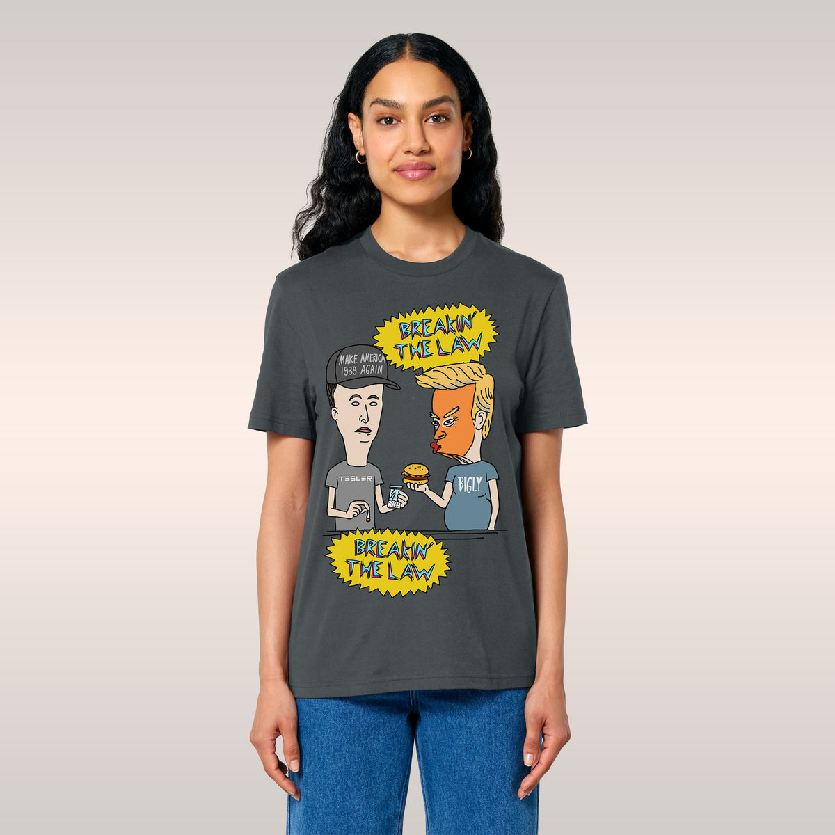 Breakin' The Law T-shirt