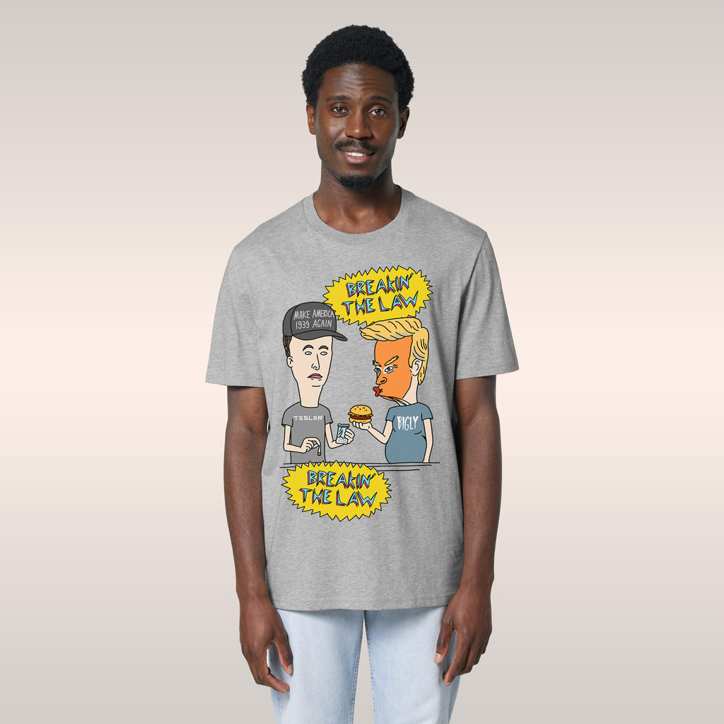 Breakin' The Law T-shirt