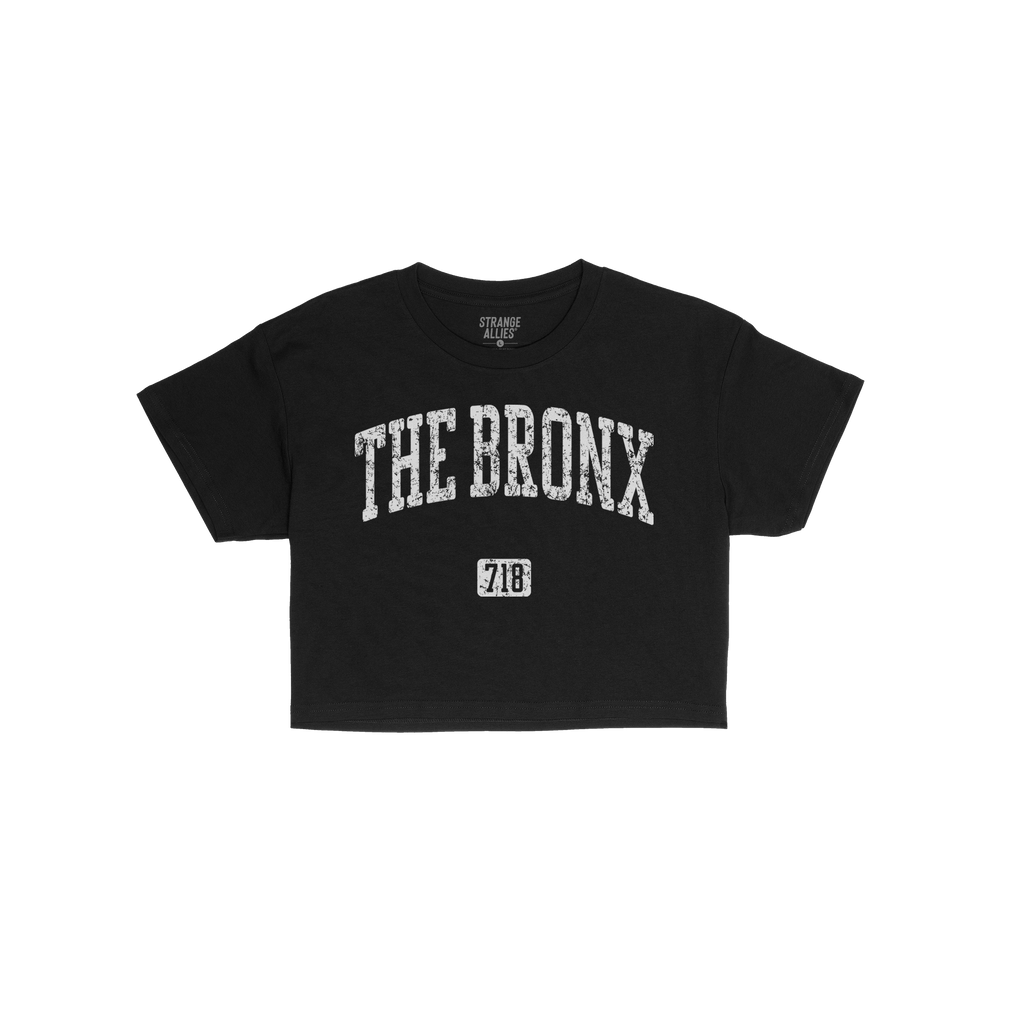Bronx 718 Crop Top