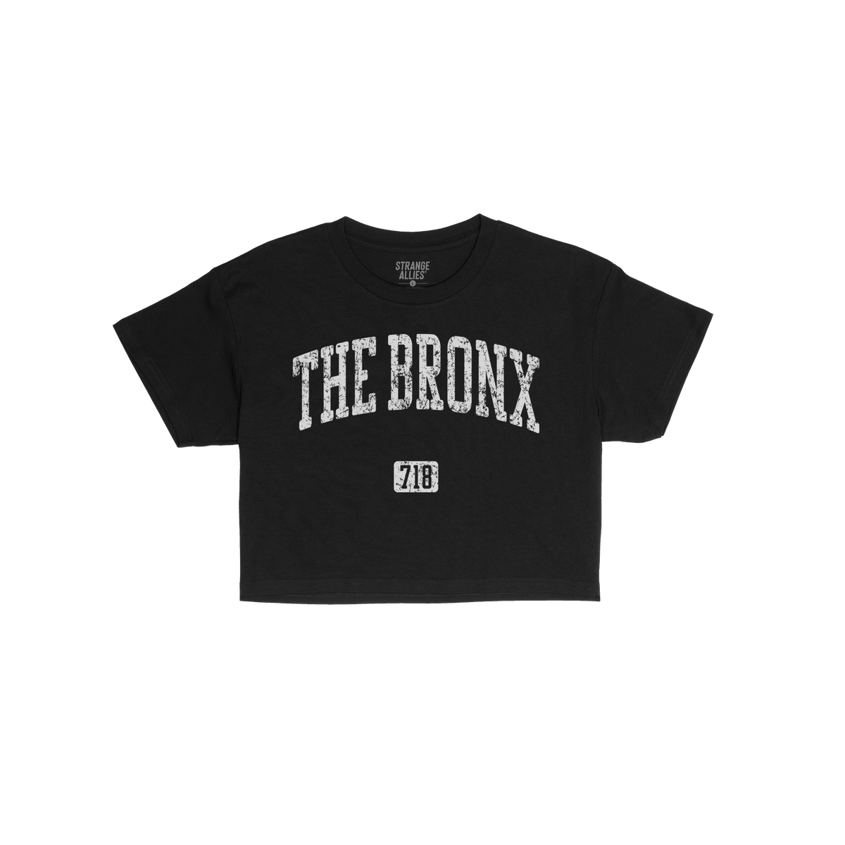 Bronx 718 Crop Top