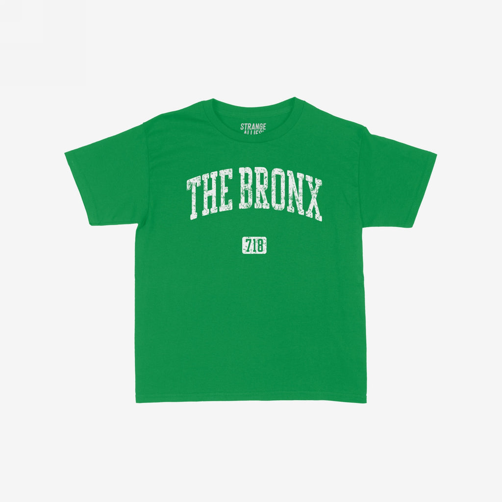 Bronx 718 Women's Baby Tee