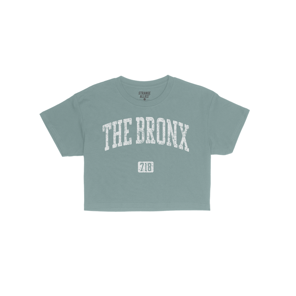Bronx 718 Crop Top