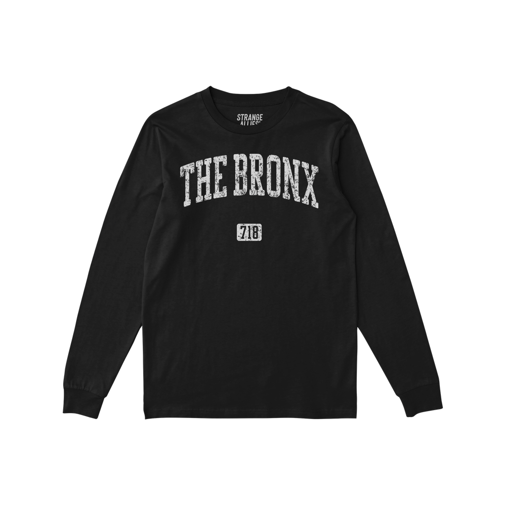 Bronx 718 Long Sleeve T-shirt
