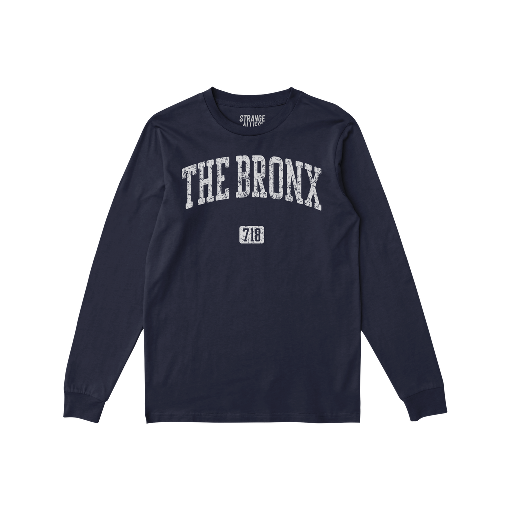 Bronx 718 Long Sleeve T-shirt