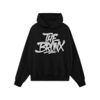 Bronx Handstyle Hoodie & Sweatshirt showcases a dark-navy hoodie with a white graffiti THE BRONX script, embodying raw boroug