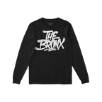 Bronx Handstyle T-shirt features a bold, graffiti-style “THE BRONX” graphic, perfect for showcasing NYC pride. The inside