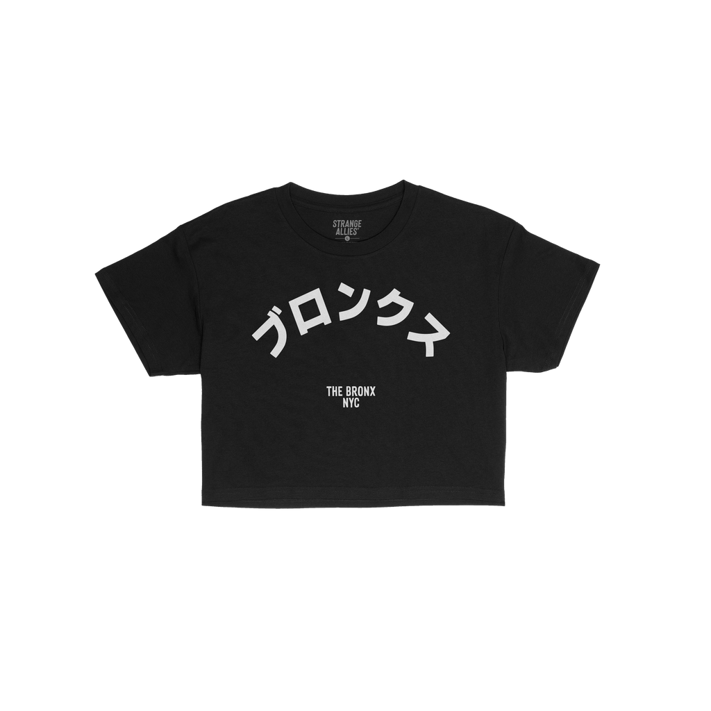 Bronx Japanese Crop Top
