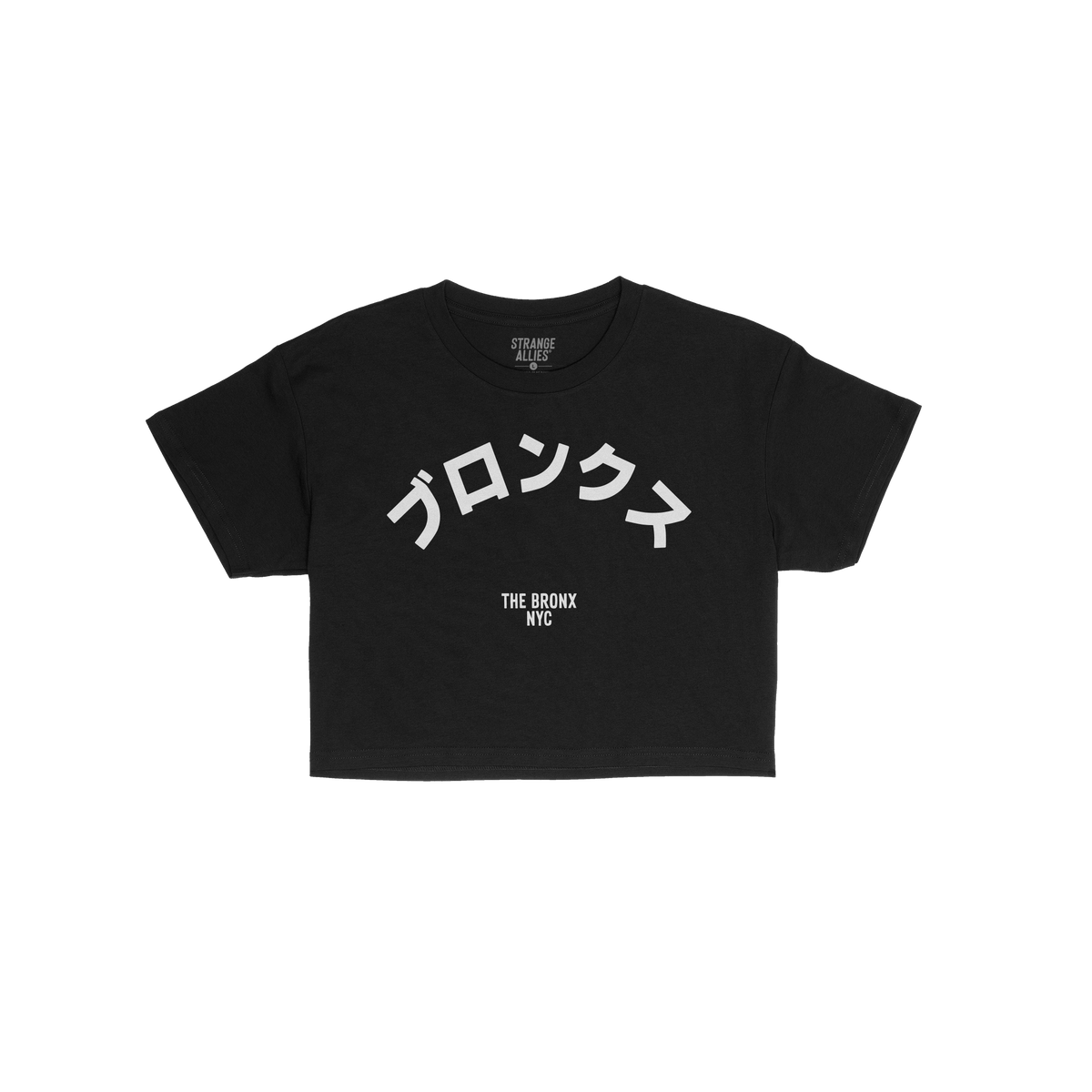 Bronx Japanese Crop Top