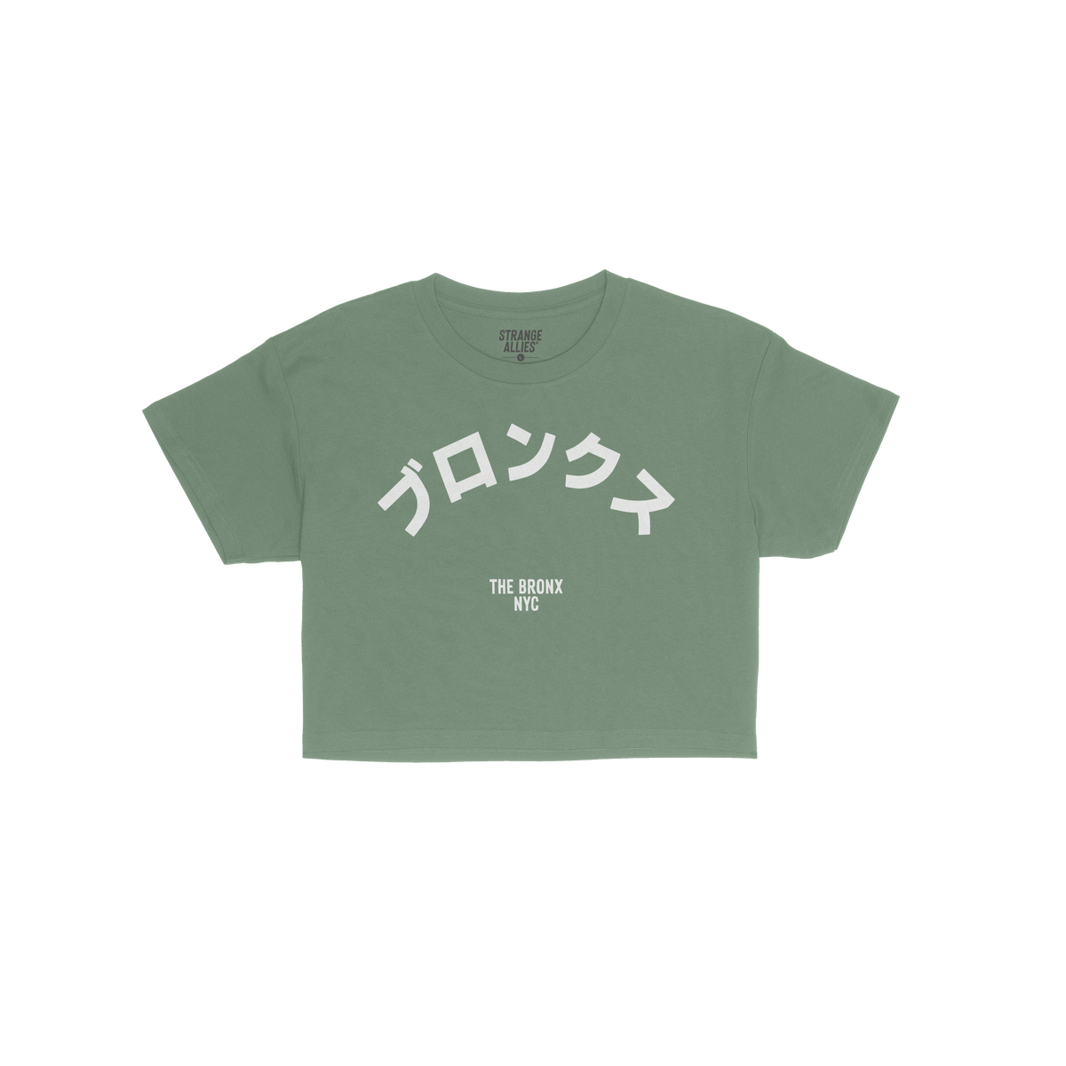 Bronx Japanese Crop Top