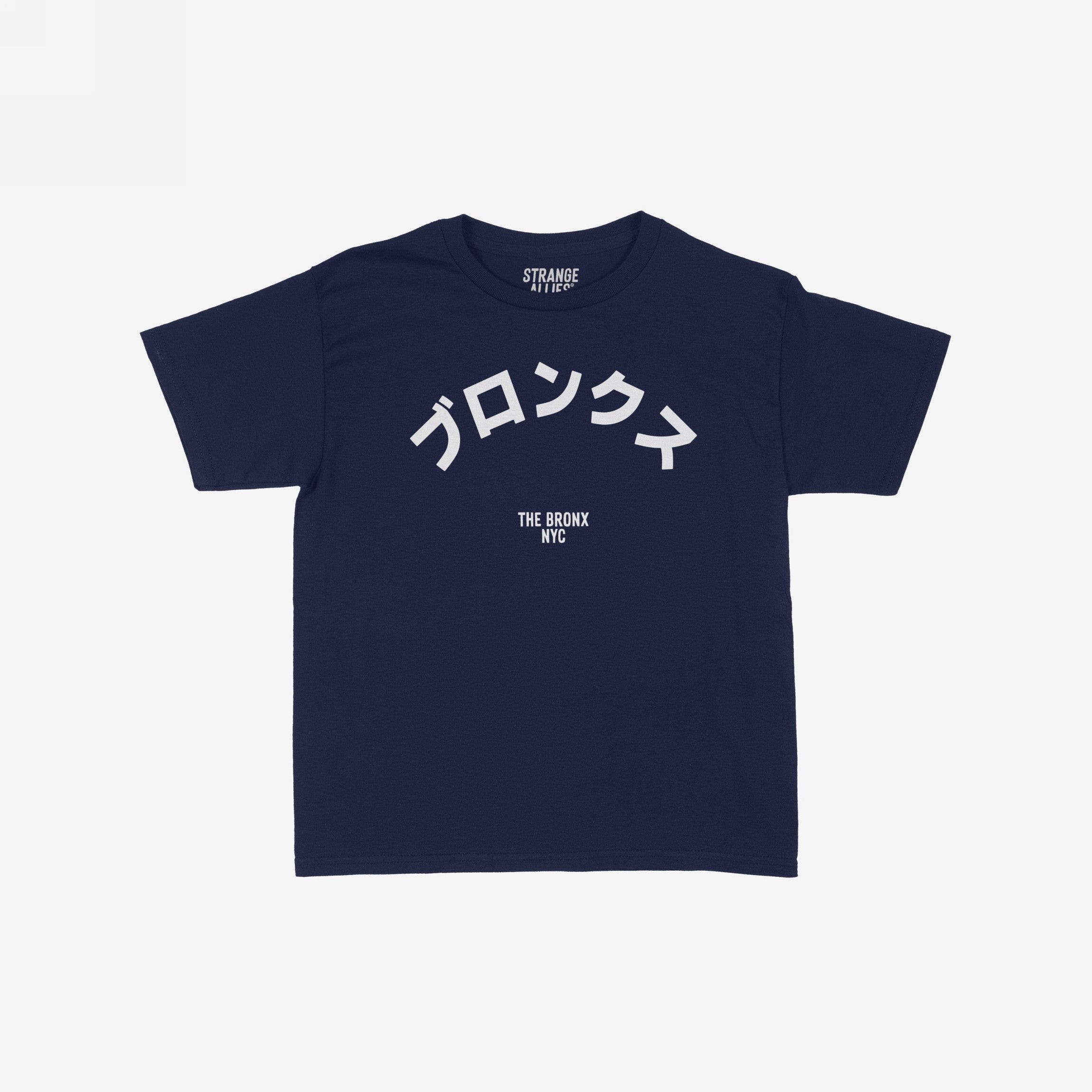 Bronx Japanese Women's Baby Tee