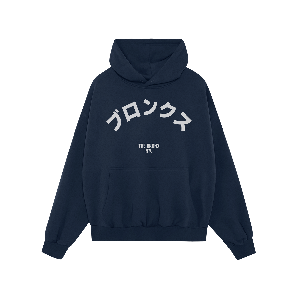 Bronx Japanese Hoodie