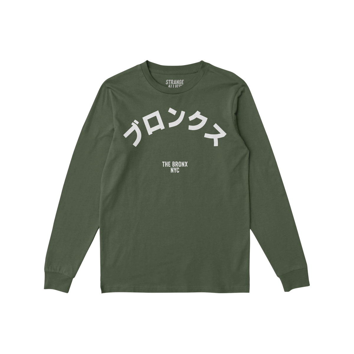 Bronx Japanese Long Sleeve T-shirt