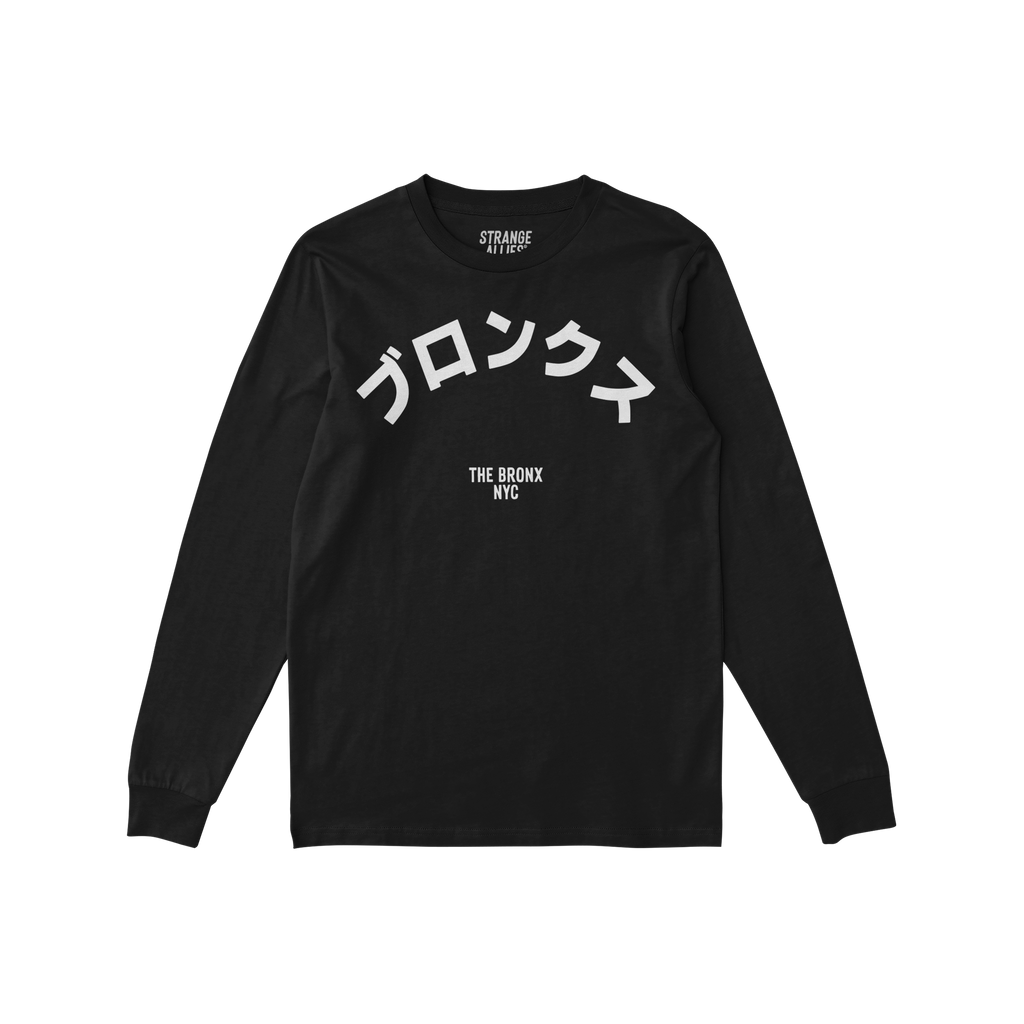Bronx Japanese Long Sleeve T-shirt