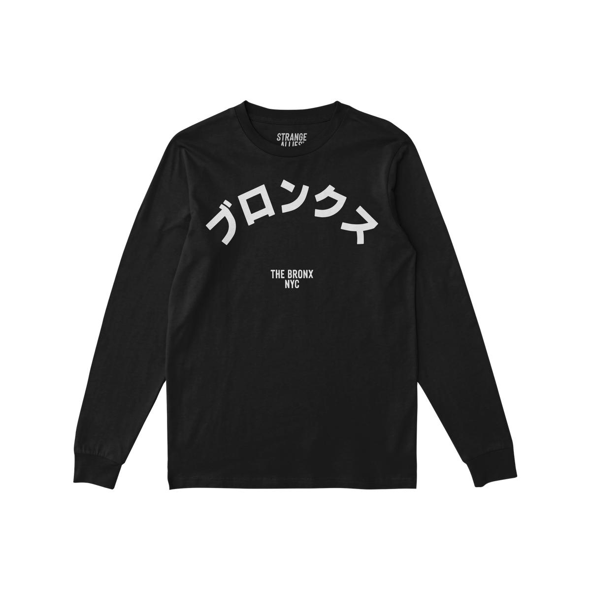 Bronx Japanese Long Sleeve T-shirt