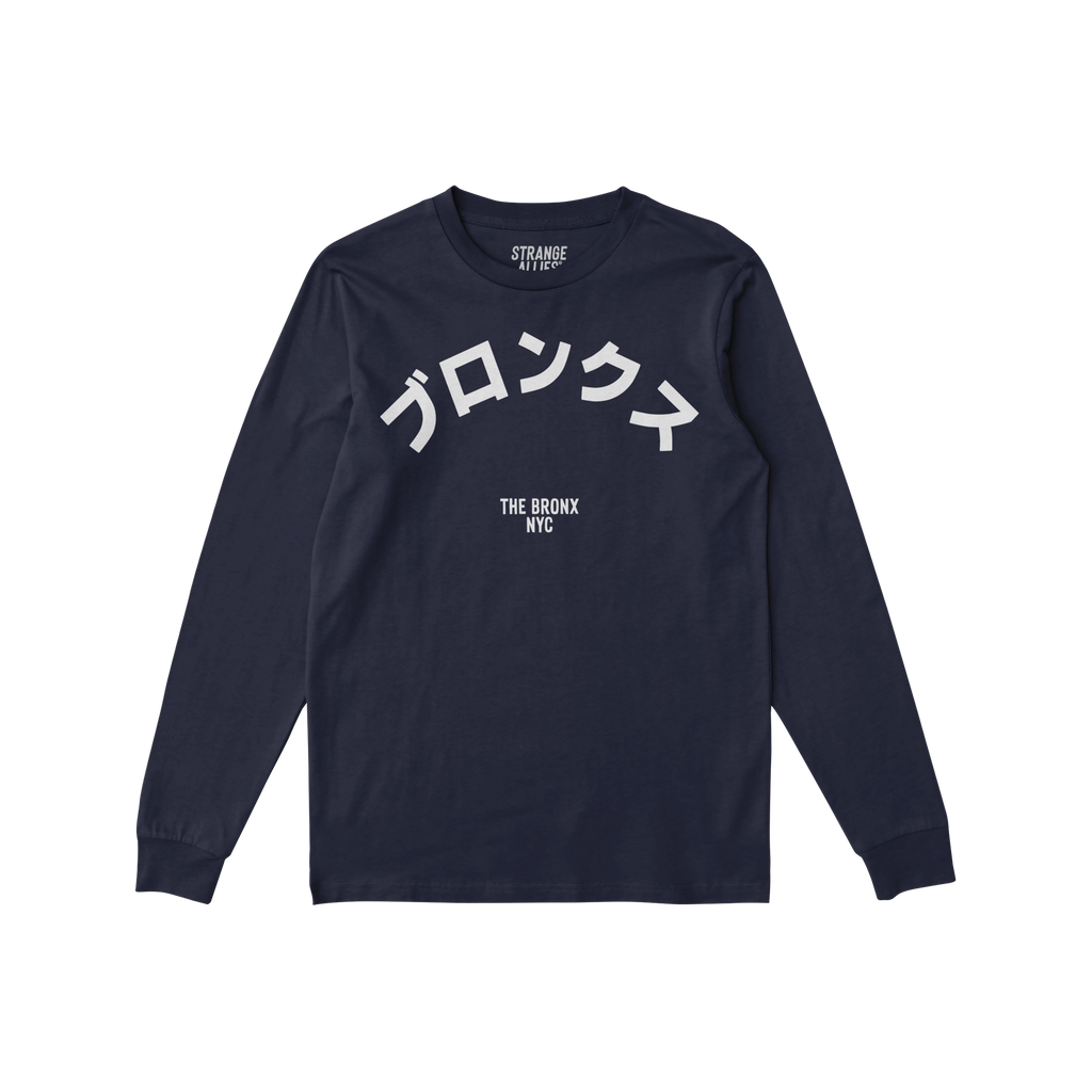 Bronx Japanese Long Sleeve T-shirt