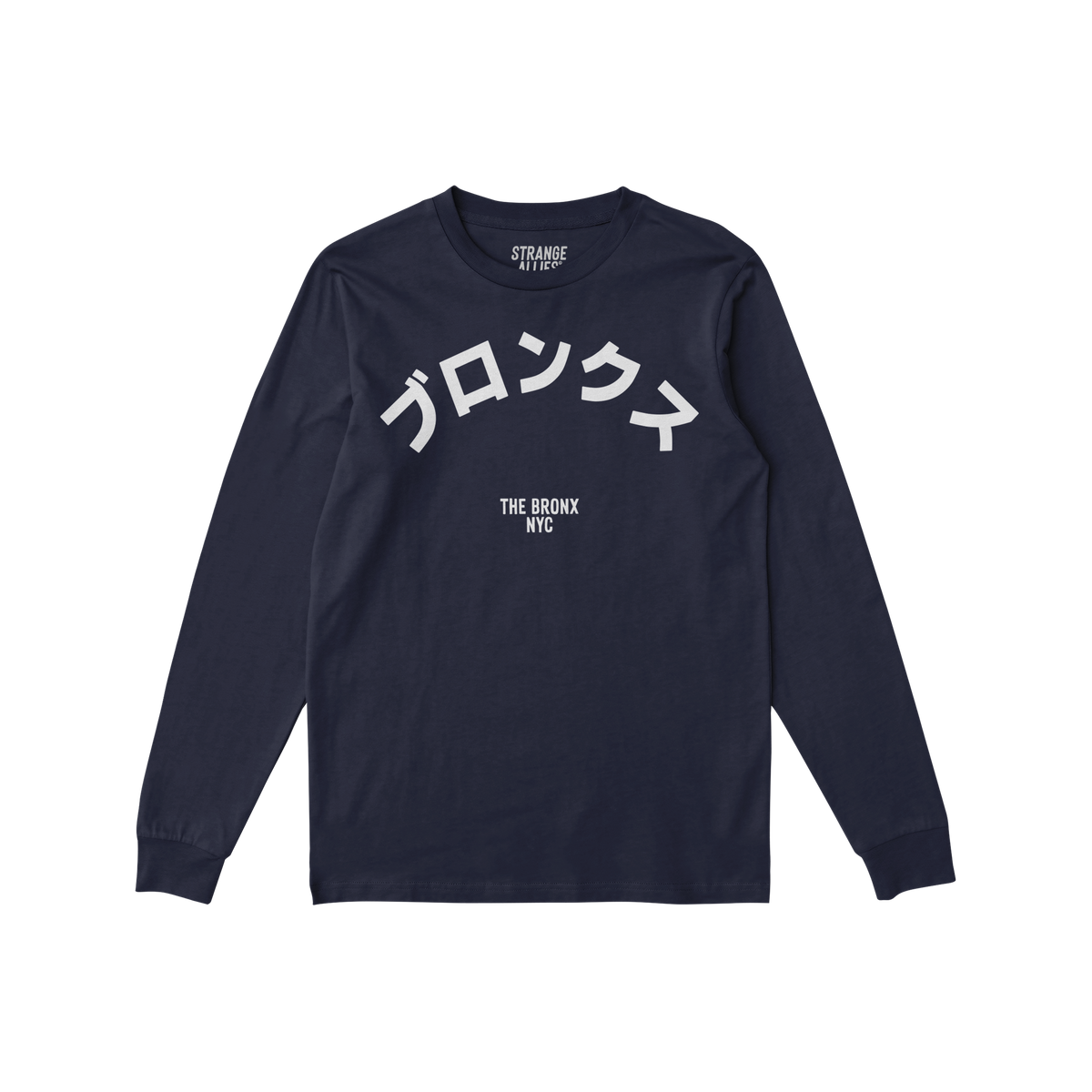 Bronx Japanese Long Sleeve T-shirt