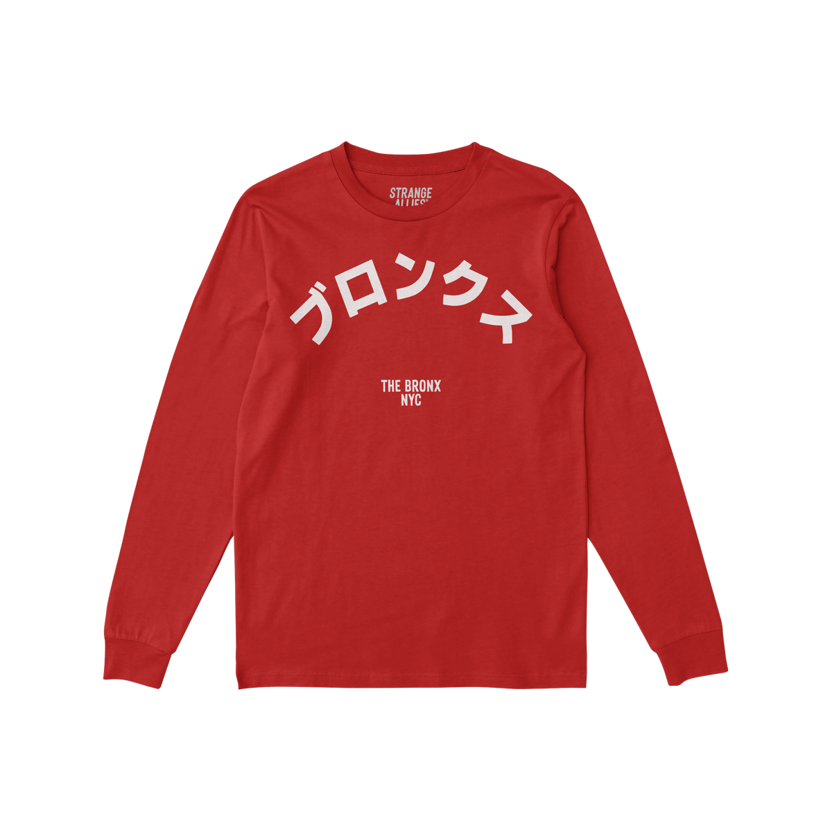 Bronx Japanese Long Sleeve T-shirt