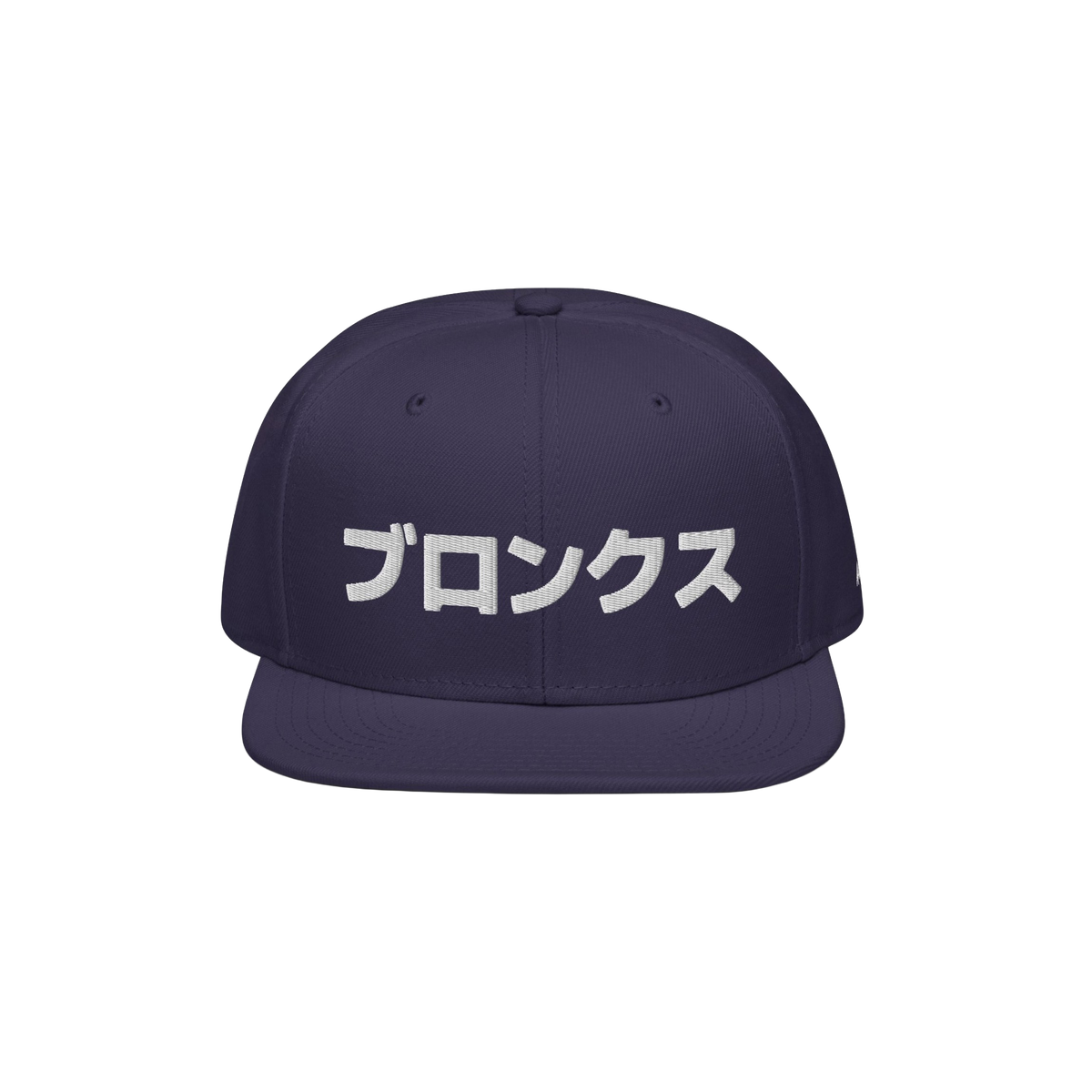 Bronx Japanese Snapback Hat