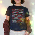 Bronx Neighborhoods Women's Baby Tee