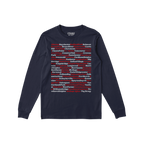 Bronx Neighborhoods Long Sleeve T-shirt