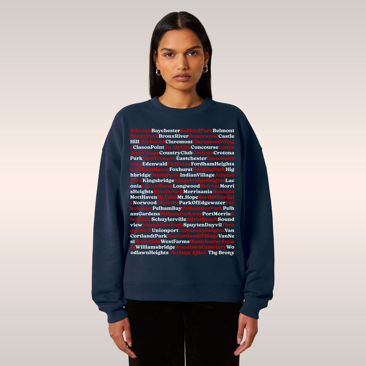 Bronx Neighborhoods Sweatshirt