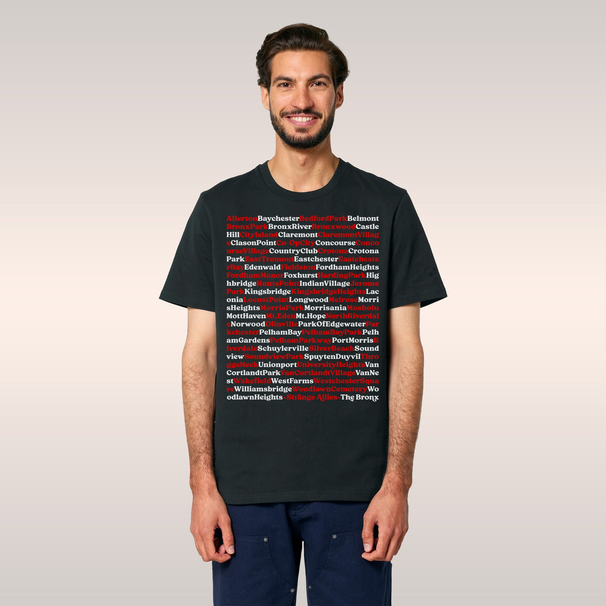 Bronx Neighborhoods T-shirt