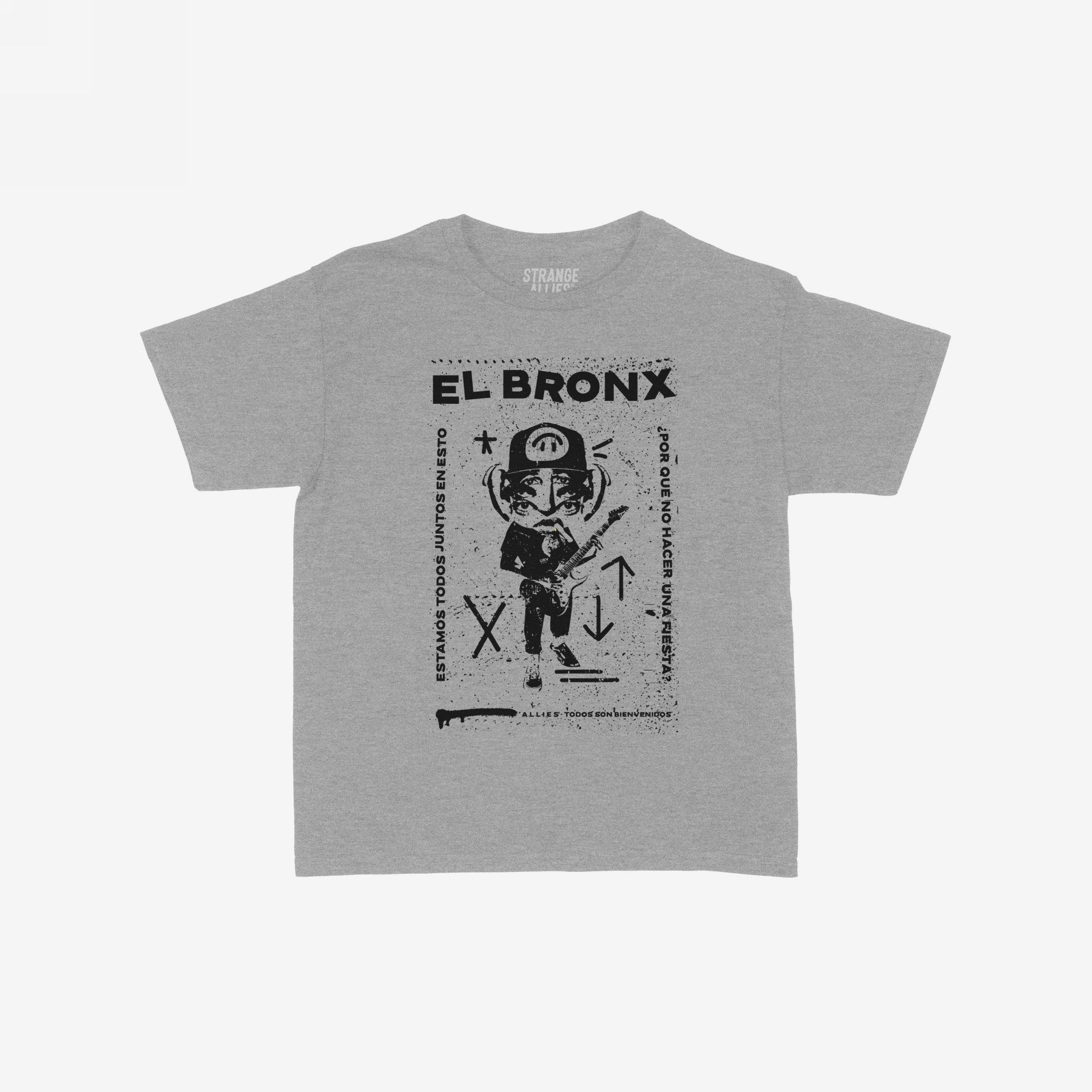 Bronx Punk Women's Baby Tee