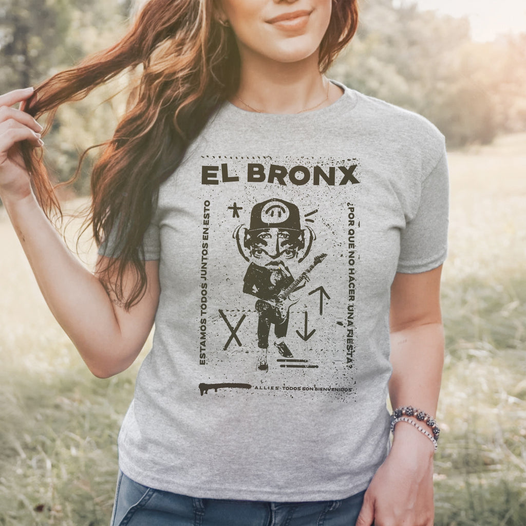 Bronx Punk Women's Baby Tee