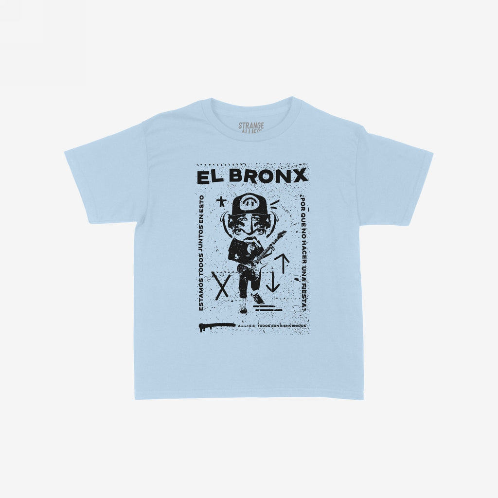 Bronx Punk Women's Baby Tee