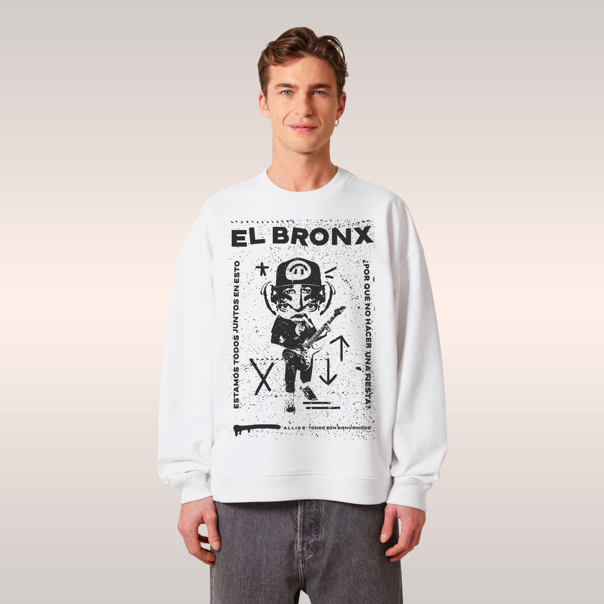 Bronx Punk Sweatshirt