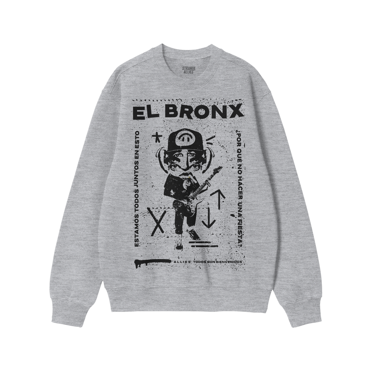 Bronx Punk Sweatshirt