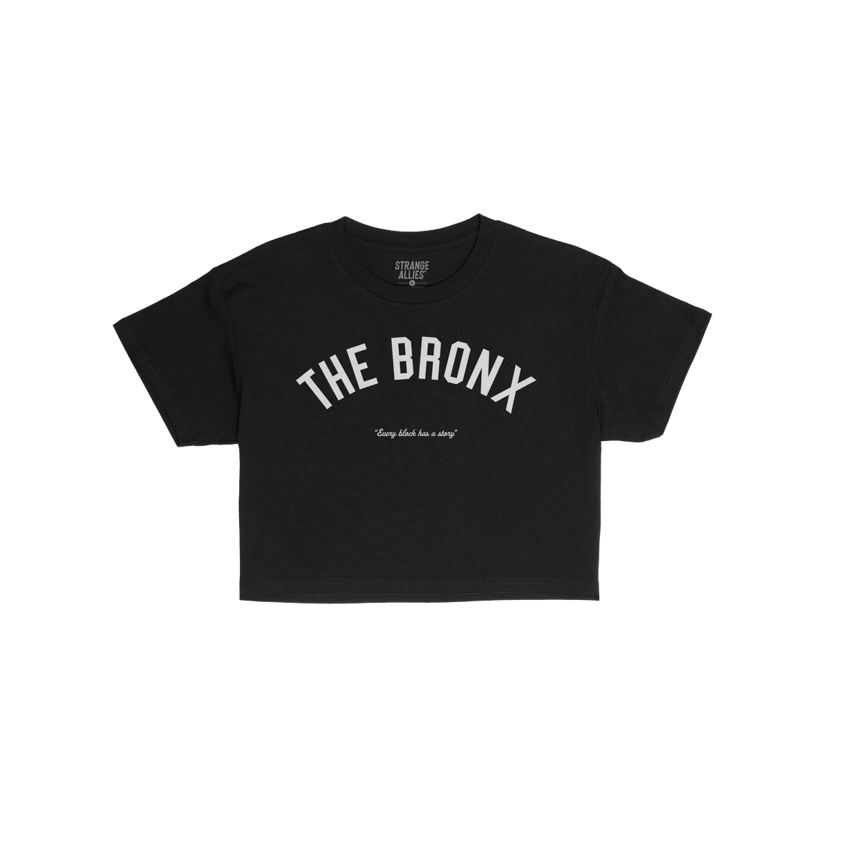 Bronx Story Crop Top
