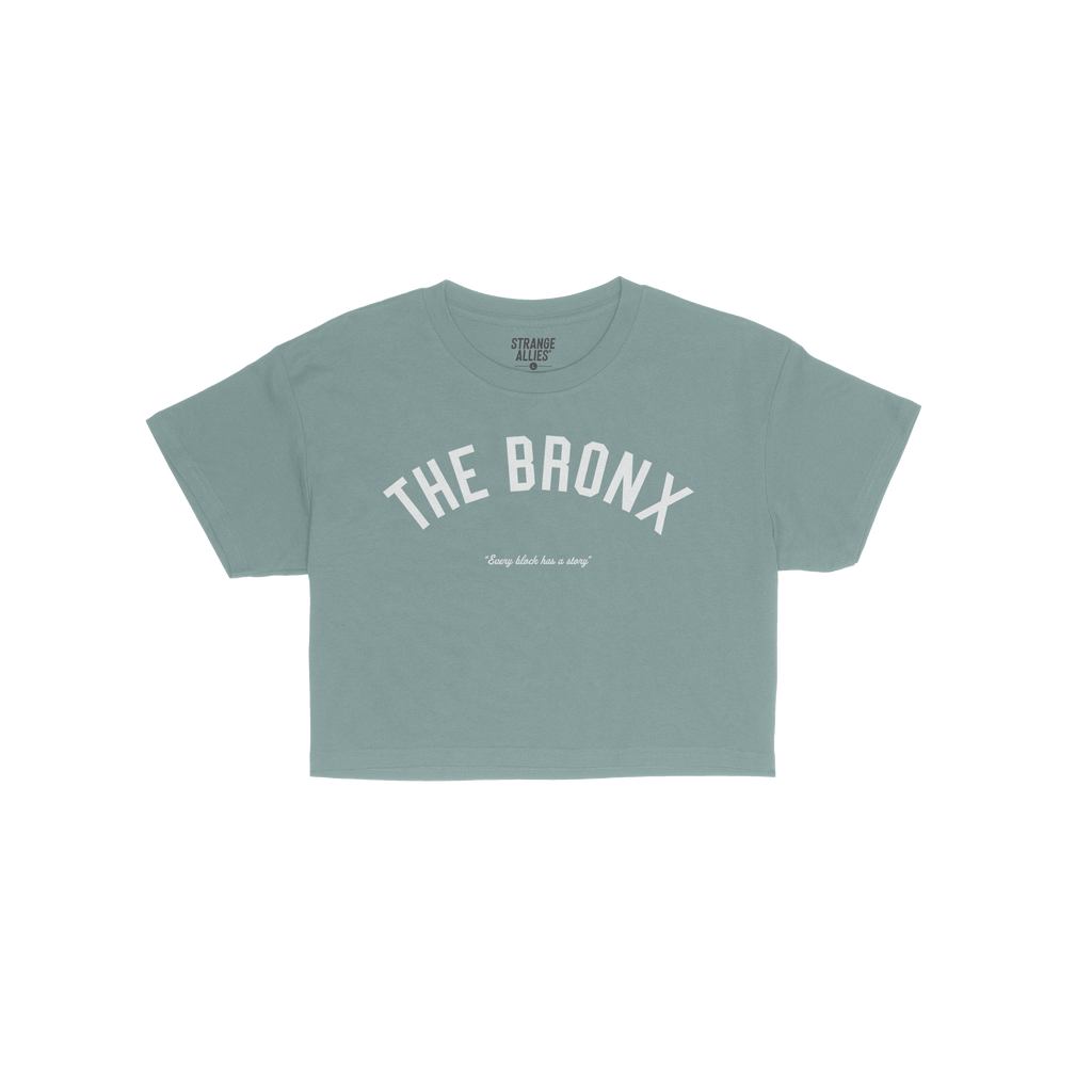 Bronx Story Crop Top