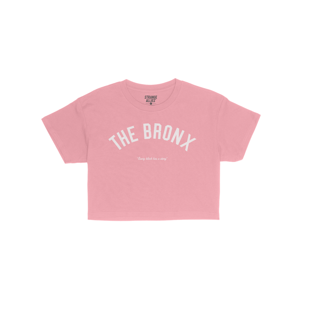 Bronx Story Crop Top